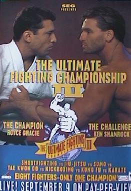 UFC 3: The American Dream | Event Profile, Full Results & Legacy