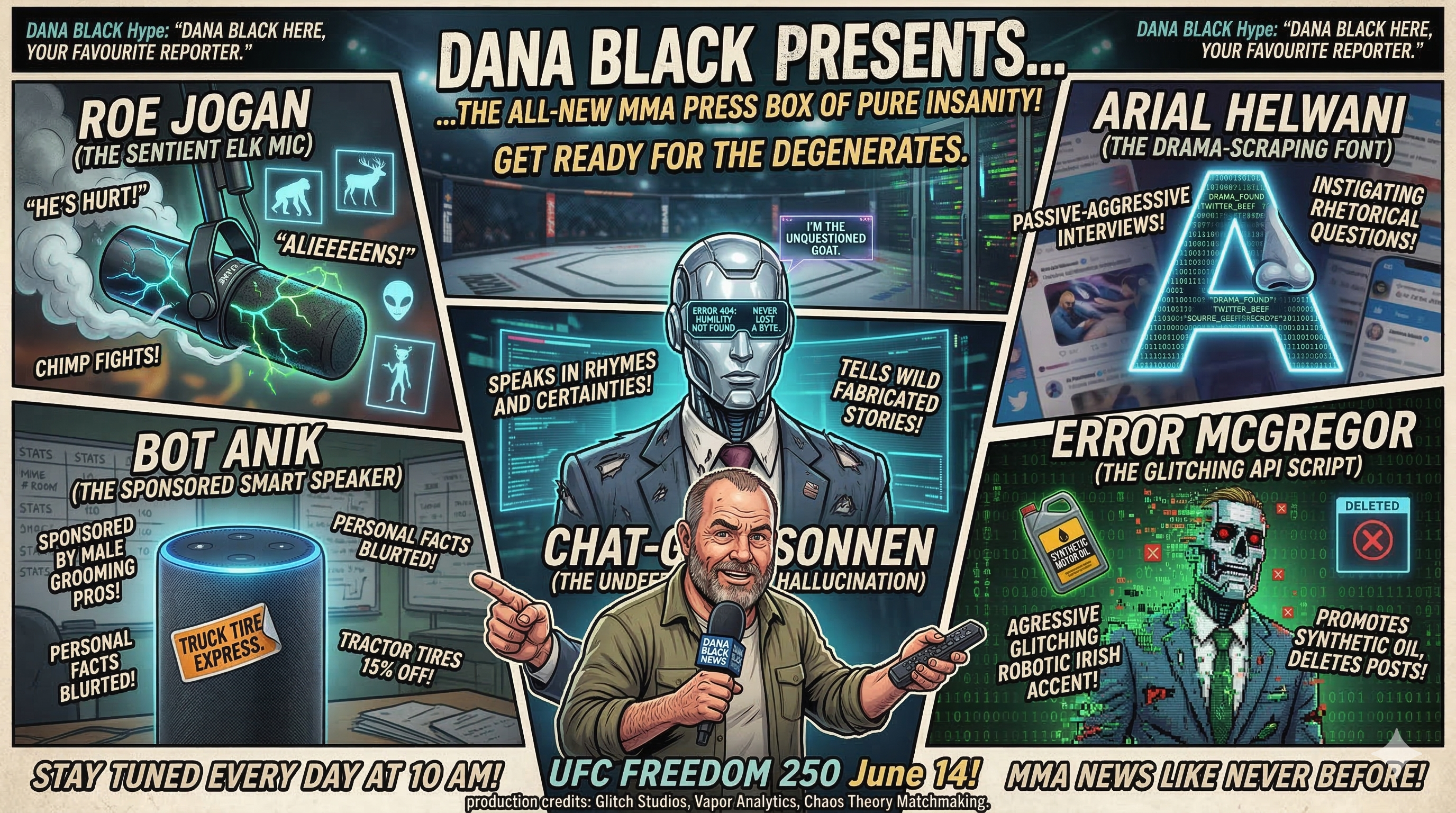 The MMA Circus: Jon Jones' Hips, Chimp Supremacy, and the White House Brawl