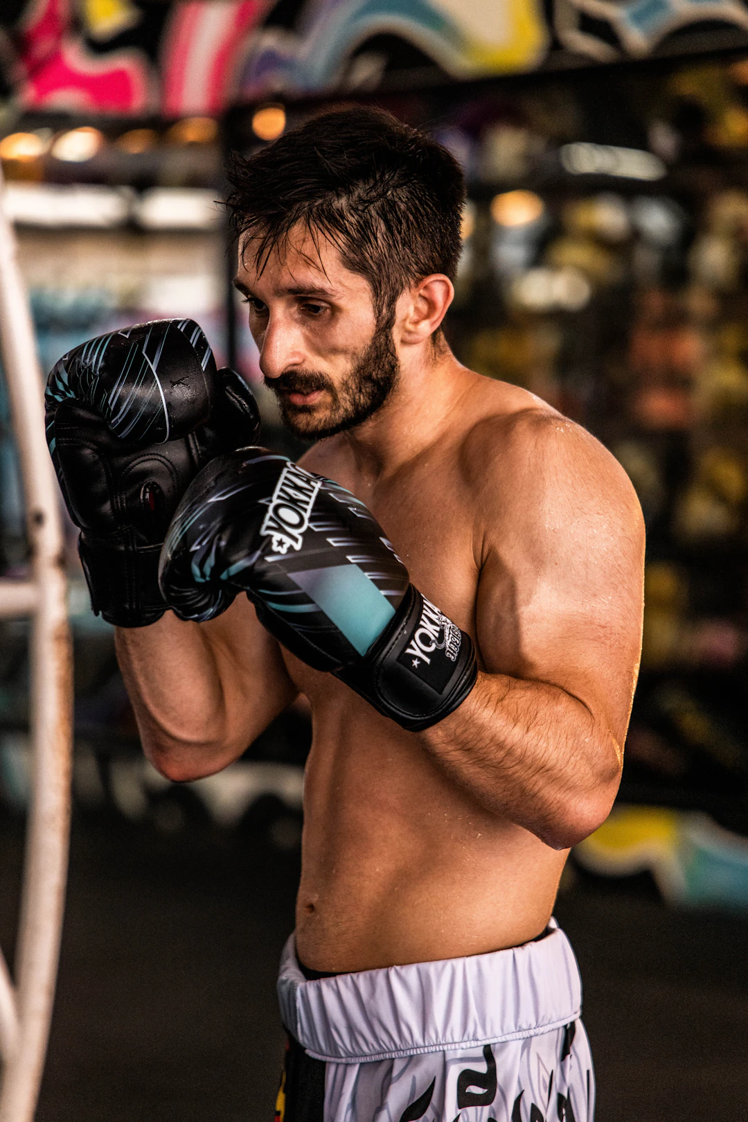 Building a Personal Brand as an MMA Fighter
