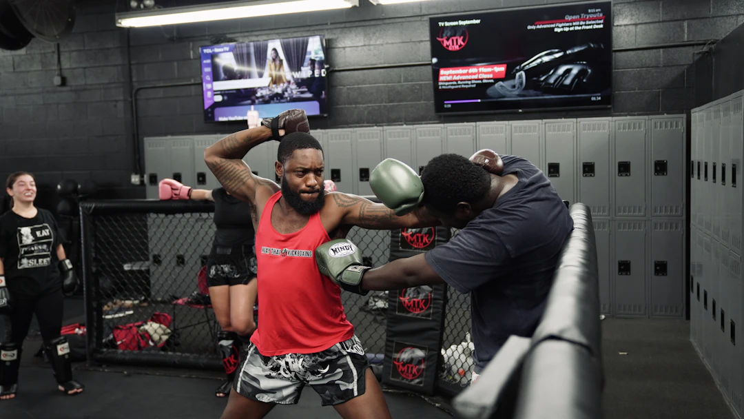 The Role of Technology in Modern MMA Training