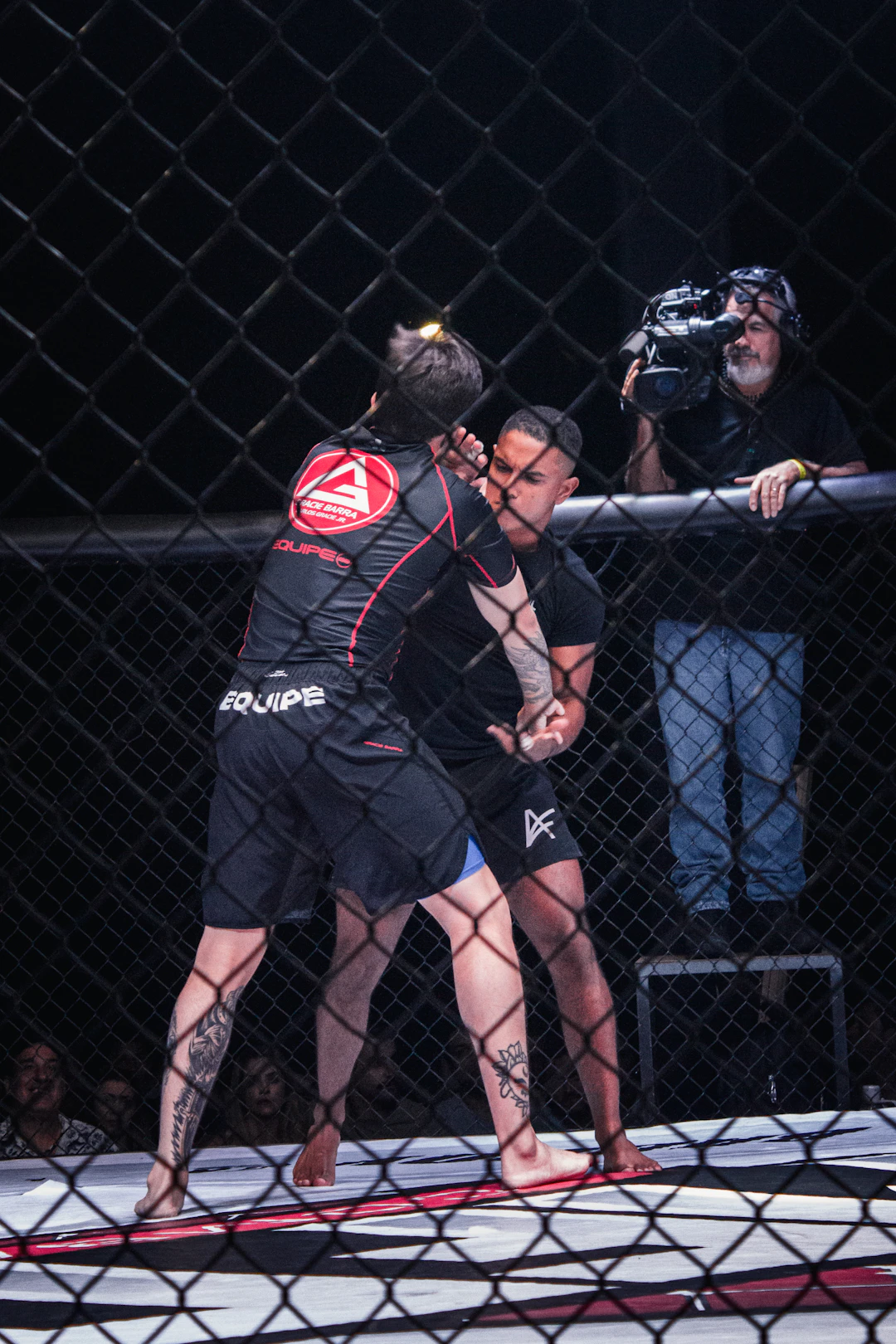 Behind the Scenes at Major MMA Events