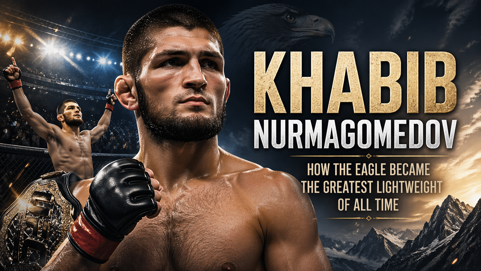 Khabib Nurmagomedov: The Full Story of How the Eagle Became the Greatest Lightweight of All Time