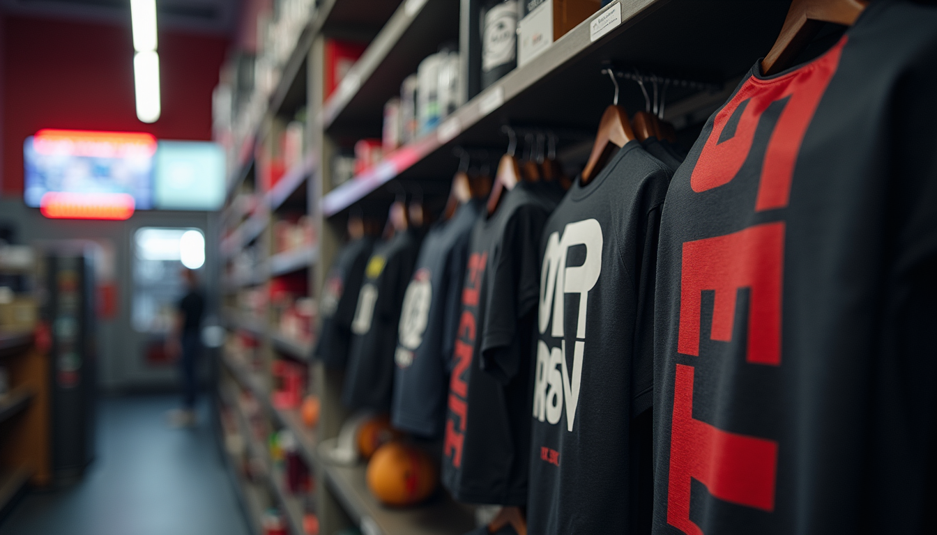 Merchandise Launch: Gear Up with Ultimate Fight Hub