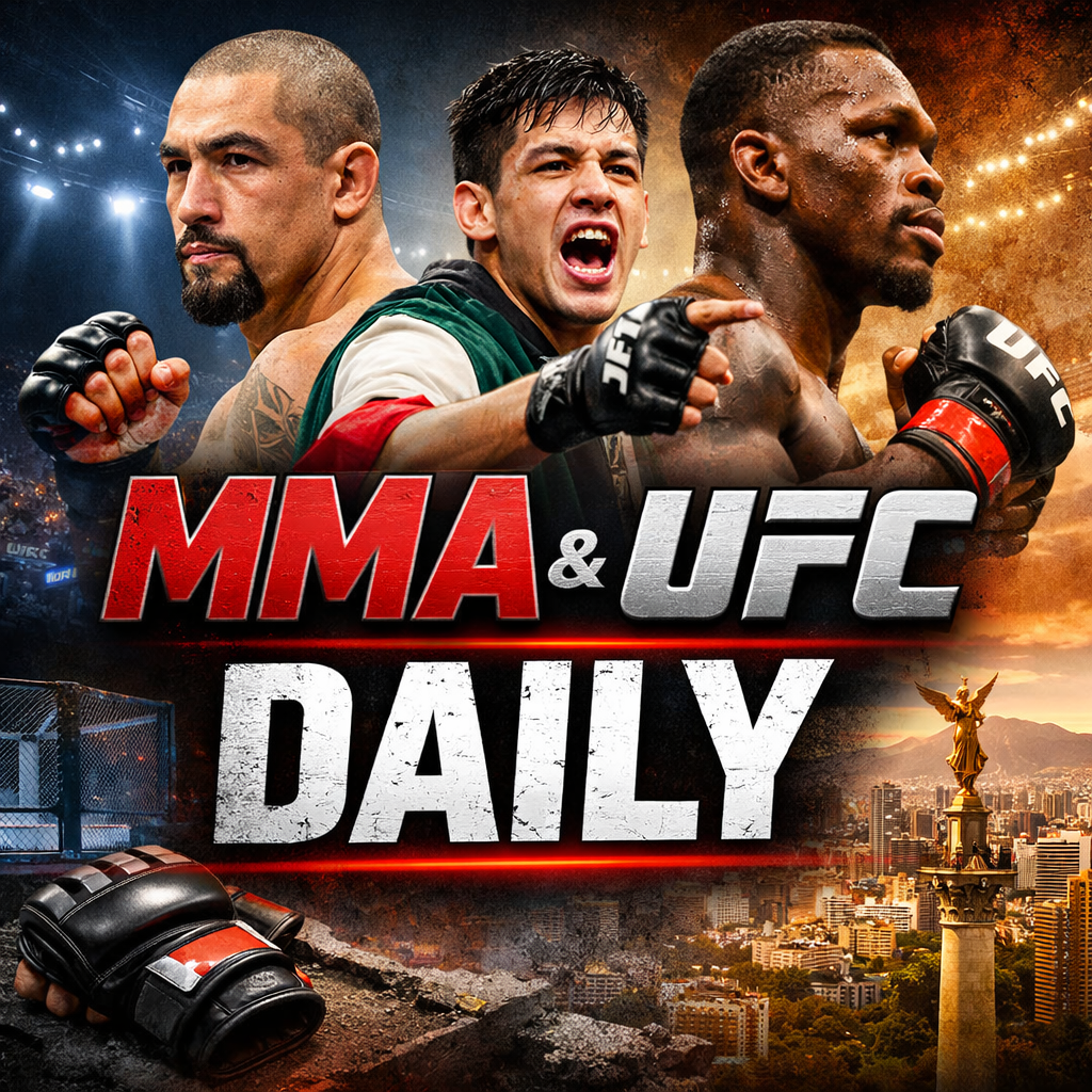 MMA & UFC Daily: Whittaker’s 205 Gamble, Moreno’s Political Stance, and Mexico City’s Altitude Trap